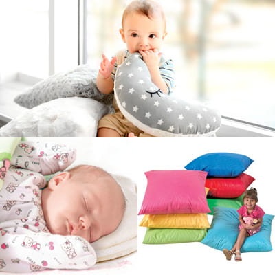 Подушка и младенец: когда начинать пользоваться и как это делать безопасно?